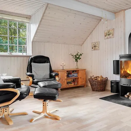 Strahatten Ferienhaus Fjellerup