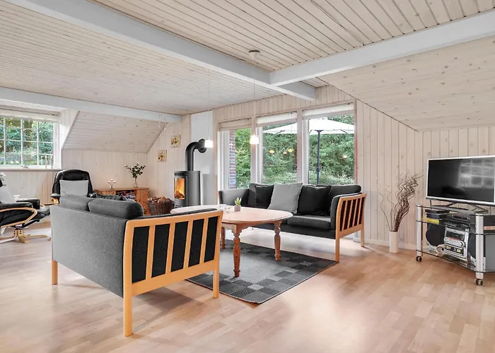 Strahatten Tatil Evi Glesborg