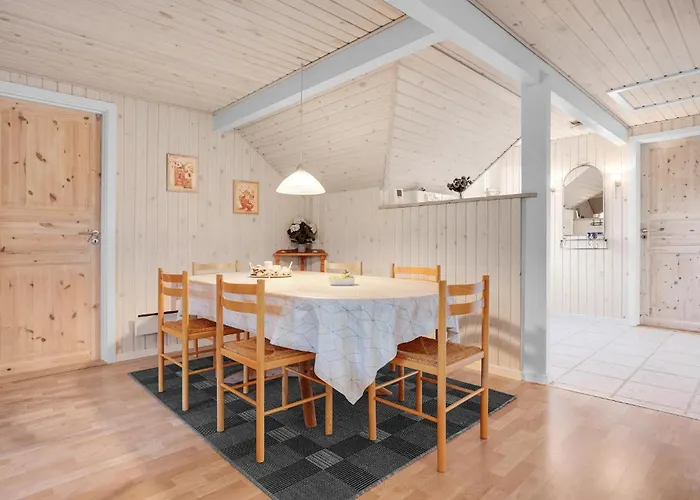 Tatil Evi Strahatten Glesborg